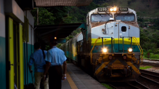 Viagens noturnas do trem de passageiros retornam em julho e vendas começam neste mês
