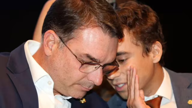 Nikolas sai em defesa de Flávio Bolsonaro após áudio sobre pedido de recursos a banqueiro
