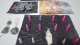 Operação da PM prende suspeito de tráfico e apreende cocaína, maconha e dinheiro em Timóteo