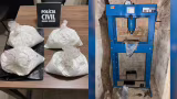 Polícia Civil desativa laboratório de cocaína em Araxá e prende homem após apreensão de 4,1 kg