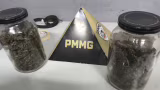 Ameaças e violência psicológica levam à prisão em Patos de Minas; maconha é apreendida
