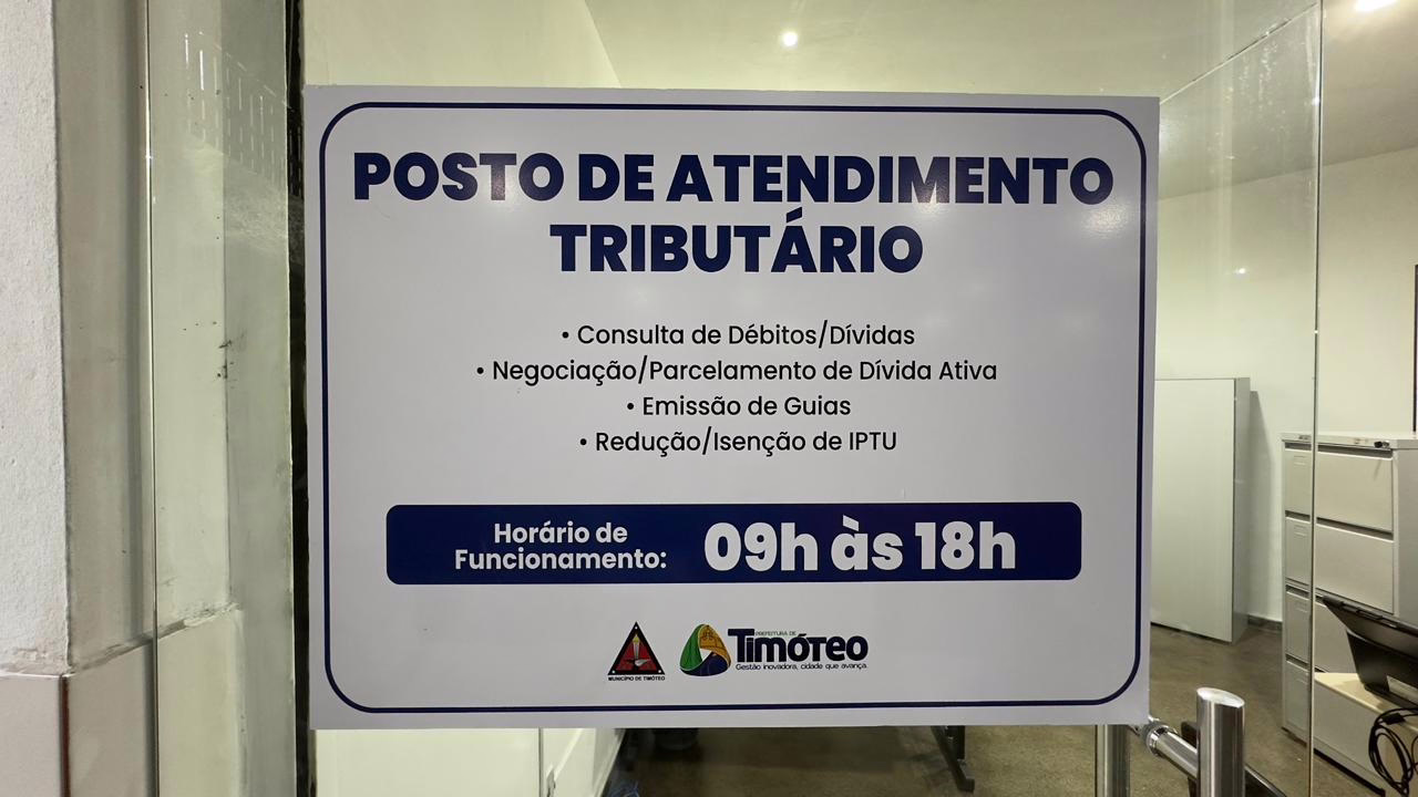 15.05 - Release PMT - Receita Municipal amplia e moderniza posto de atendimento da Rodoviária