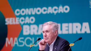 Ancelotti anuncia convocação final da Seleção em evento no Museu do Amanhã
