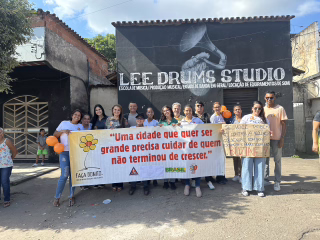 Timóteo promove caminhada e blitz educativa no Maio Laranja contra abuso infantil