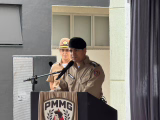 58º BPM troca comando em Coronel Fabriciano e homenageia oficiais na reserva