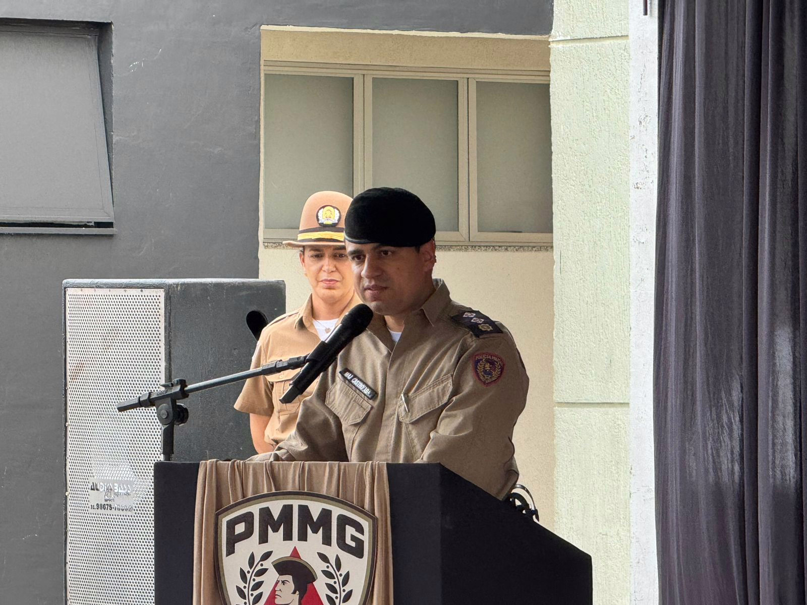 Major Fábio José Castro Oliveira - Polícia Militar de Minas Gerais.