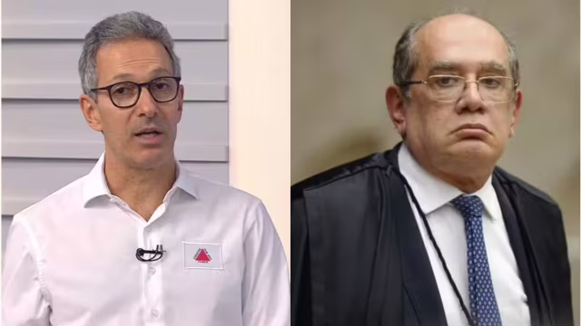 PGR denuncia Romeu Zema ao STJ por calúnia contra Gilmar Mendes após posts nas redes