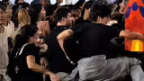 Tumulto e empurra-empurra marcam show de Marina Sena após lotação no Píer Mauá