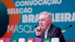 Ancelotti anuncia nesta segunda (18) os 26 convocados do Brasil para a Copa de 2026;  onde assistir ?