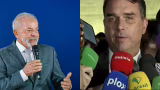 Datafolha aponta empate entre Lula e Flávio Bolsonaro em simulação de 2º turno