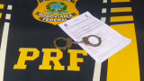 PRF recaptura foragido do sistema prisional do RJ após perseguição na BR-040 em MG