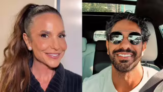 Ivete Sangalo é flagrada beijando empresário em casamento na Itália; assessoria não comenta