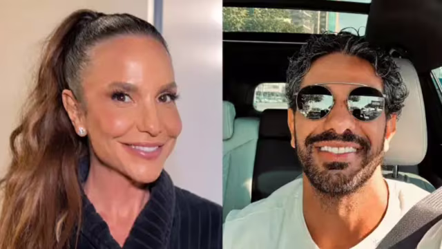 Ivete Sangalo é flagrada beijando empresário em casamento na Itália; assessoria não comenta