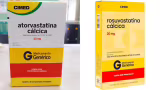 Anvisa determina recolhimento de lotes de atorvastatina, rosuvastatina e dexametasona