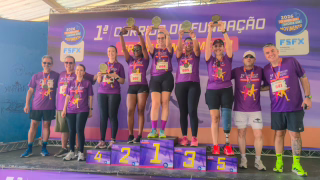 1ª Corrida da Fundação reúne mais de 1.500 pessoas no Parque Ipanema, em Ipatinga