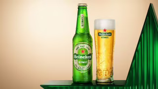 Heineken lança no Brasil a Ultimate, com 97 calorias, sem glúten e menor teor alcoólico