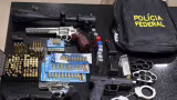 PF faz Operação Scutum 3 em MG e mira grupo ligado a armas e tráfico internacional