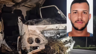Jovem de Caratinga morre após caminhão capotar na BR-116, em Itambacuri