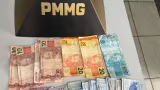 PM prende suspeito de tráfico e apreende crack e dinheiro em Ipatinga