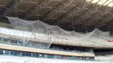Mineirão instala telas de proteção para separar torcidas e reforçar segurança nos jogos