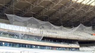 Mineirão instala telas de proteção para separar torcidas e reforçar segurança nos jogos