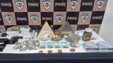 PM apreende drogas e dinheiro em imóveis usados para tráfico no Santa Cruz, em Coronel Fabriciano