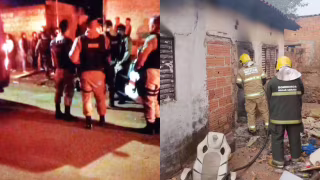 Mulher é presa após marido ser morto a facadas em Uberlândia; casa pega fogo no dia seguinte