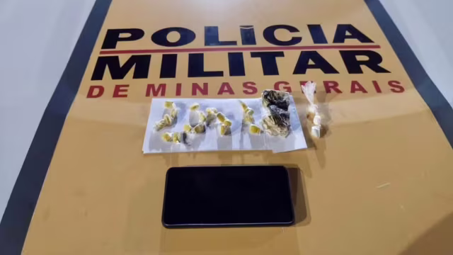Abordado com haxixe na BR-259, suspeito tenta fugir e é detido em Aimorés