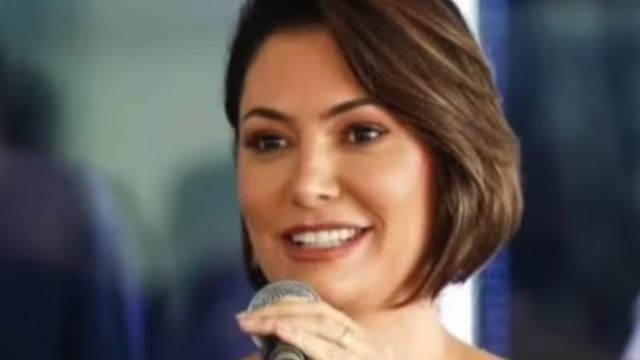 Michelle Bolsonaro evita falar em candidatura e diz que viagens do PL Mulher buscam ampliar participação feminina