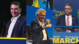Marcha dos Municípios chega ao 3º dia em Brasília com críticas ao governo e agenda de pré-candidatos