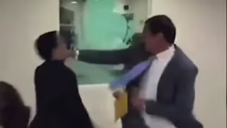 Presidente de associação de policiais penais é agredido a soco no Palácio do governo em Goiânia