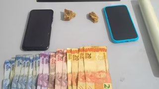 Operação da PM prende duas suspeitas por tráfico no bairro Panorama, em Ipatinga