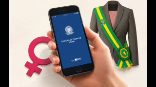 Erro na CTPS Digital faz técnica de enfermagem aparecer como “presidente da República”