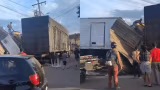 Caminhão desgovernado invade bar em Anápolis e deixa quatro mortos