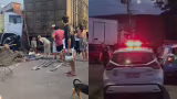 Bebê de 4 meses sobrevive após ser protegido em acidente que matou quatro em Anápolis