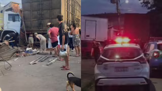 Bebê de 4 meses sobrevive após ser protegido em acidente que matou quatro em Anápolis