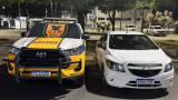 PRF apreende carro com registro de apropriação indébita na BR-381, em Ipatinga
