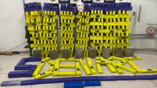 Suspeito de ser ex-FAB é preso em Santa Luzia com quase 360 kg de drogas
