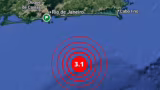 Novo tremor de terra é registrado no mar perto de Maricá, 24 horas após outro abalo