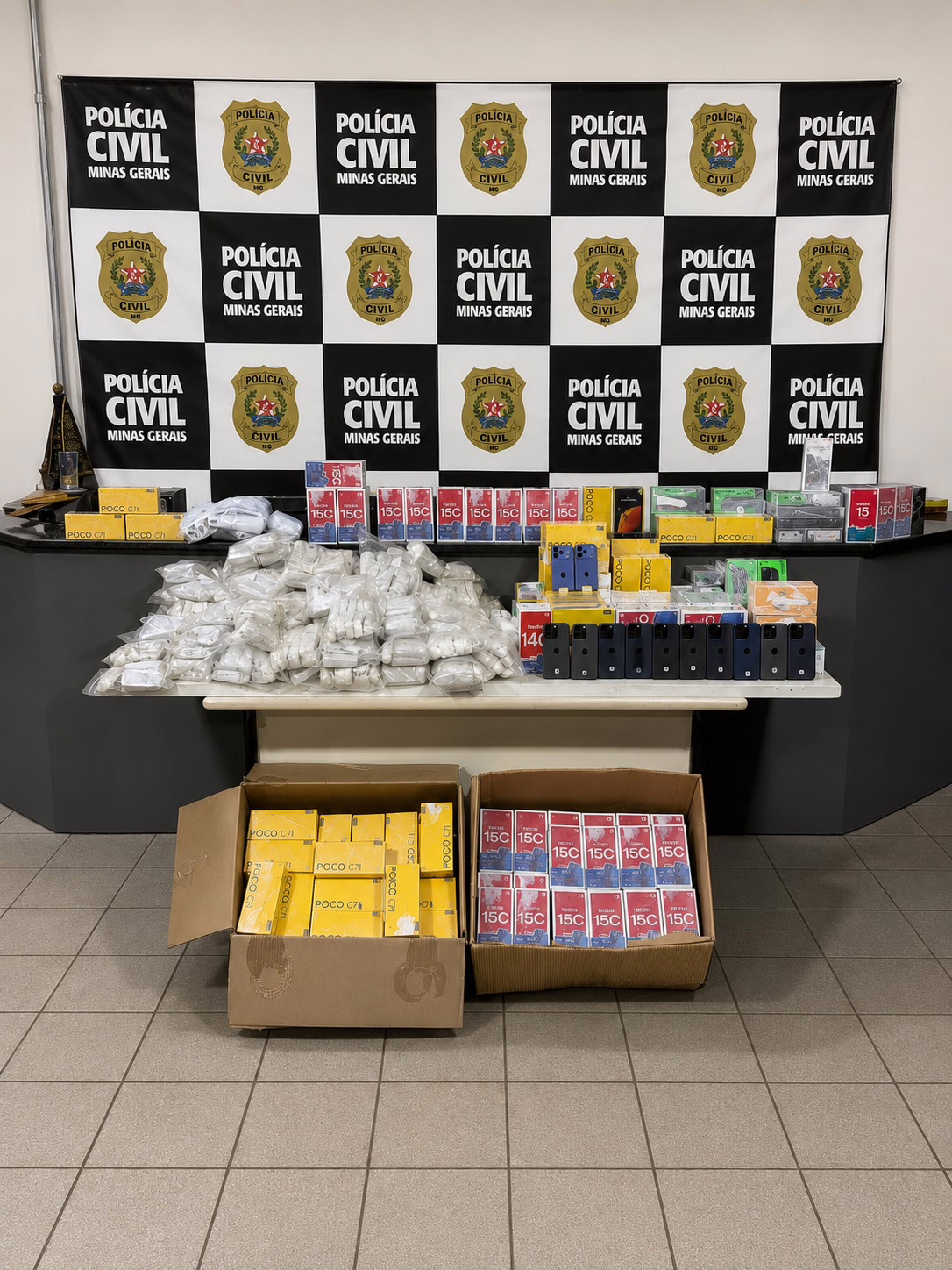Fwd: Divulgação de matéria - 12ºDEPPC- Carga de farinha escondia droga milionária