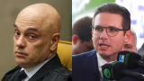 Hugo Motta viajou com Moraes em voo da FAB antes de inquérito ser arquivado no STF