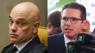 Hugo Motta viajou com Moraes em voo da FAB antes de inquérito ser arquivado no STF