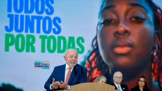 Lula critica comentaristas de TV e anuncia medidas contra feminicídio e violência digital