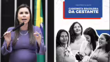 Deputada questiona caderneta da gestante por termos sobre gênero, aborto legal e SUS