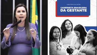 Deputada questiona caderneta da gestante por termos sobre gênero, aborto legal e SUS