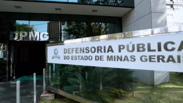 Defensoria de MG registra pagamento líquido de R$ 176 mil a defensor em BH, aponta levantamento