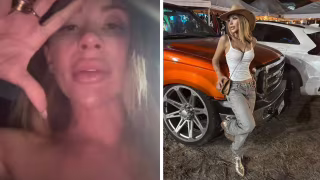 Influenciadora Glaucia Alves denuncia agressões do namorado no Ceará após vídeos repercutirem