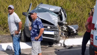 Acidente na BR-265 deixa homem morto entre Barbacena e Barroso
