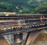 Reforma da Ponte Mauá busca desviar caminhões de minério do Cachoeira do Vale