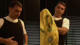 Flávio Bolsonaro diz usar colete à prova de balas por medo de atentado em agendas públicas